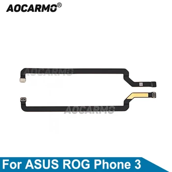 Aocarmo за ASUS ROG Phone3 ROG3 ZS661KS Гъвкав кабел с гъвкав конектор спк стартира строителни Дубликат част