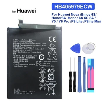 HB405979ECW Батерия за Huawei Nova за Честта 6A 7A pro 7S 8A DUA-L22 DUA-LX2 DIG-L01 DIG-L21 DIG-L21HN + Инструменти