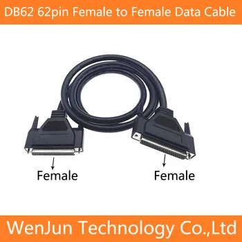 Висококачествен DB62 HDB62 D-SUB 62 контакт 62-пинов Конектор за пренос на данни DB62 signals Terminal Connector Cable