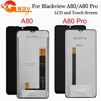 За Blackview A80 A80S LCD дисплей С сензорен Екран Дигитайзер възли За Blackview A80 Pro LCD дисплей A80 Plus LCD Touch Seonsor