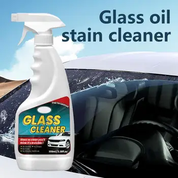 Незабавно Отстраняване На Маслената Фолио За Автомобилни Стъкла Мощен Пречиствател На Предното Стъкло На Автомобили Пятноочиститель За Реставратора Прозорците Ни Средство За Нанасяне На Покритие