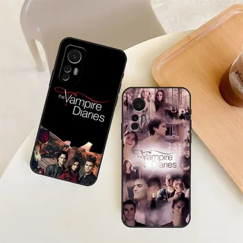 Калъф за мобилен телефон The Vampire Diaries За Xiaomi 13 12 11T 11 9 9T 8 9SE 11i Lite Ultra Note10 Poco Делото