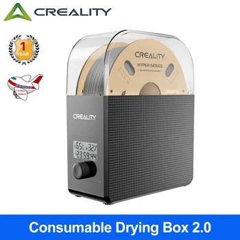 Суха Кутия За Крушки 3D принтер Creality Регулируема Температура 45 ℃-65 ℃ Мониторинг на влажност на въздуха в реално време за Нагряване с горещ въздух 0-24 часа Настройки