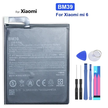 Сменяеми батерии за Xiaomi Mi 6, Mi6, 3250 mah, BM-39,-песен-код