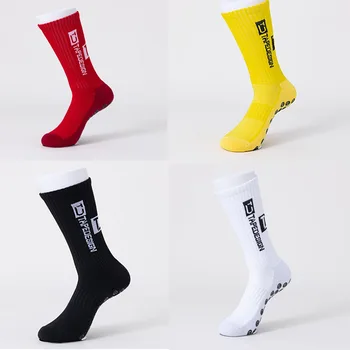 Мъжки нови чорапи, футболни Дамски Спортни Бягащи велосипедни кальцетины, мини сгъстено дишащи футболни чорапи