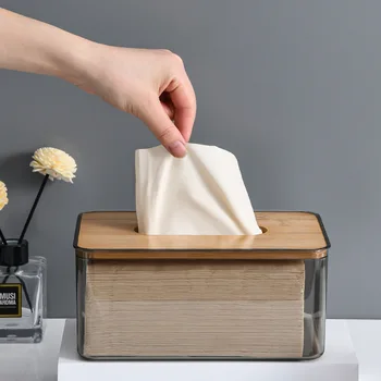 Креативната кутия за салфетки в скандинавски минимализме, Домашна кутия за помпане на хола, кутия за съхранение на салфетки в ресторанта, Кутия за съхранение на салфетки за дома
