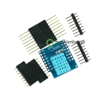 DHT11 за Wemos D1 Mini Expanding Board Модул защита на цифровия сензор за температура и влажност с една гума
