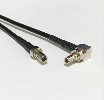 Кабел-адаптер за външна антена CRC9 под прав ъгъл към штекеру TS9 за USB-модеми с косичкой