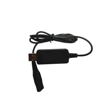 USB Кабел с Щепсел A00390 Електрически Адаптер захранващ Кабел на Зарядно Устройство за Самобръсначки Philips S300 S301 S302 S311 S331 S520 S530 RQ331
