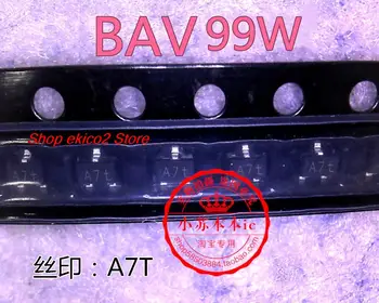 Първоначално стволови BAV99W A7t SOT323 