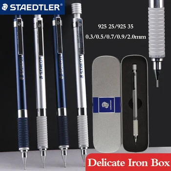 Механичен молив STAEDTLER 925 25/35 Метален корпус с нисък център на тежестта 0.3/0.5/0.7/0.9 мм Професионален фигура, направена от ръцете на