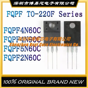 FQPF4N60C FQPF4N90C FQPF5N60C FQPF2N60C Нов оригинален автентичен полеви транзистора (MOSFET) TO-220F