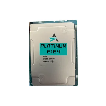 Xeon Platinum 8164 официалната версия на процесора от 2.0 GHz 35.75 MB 150W 26Core52Thread processor LGA3647 Безплатна Доставка