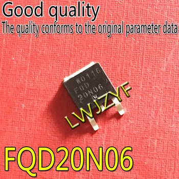 (1БР) Бърза доставка на нов FQD20N06 20N06 TO-252 MOS MOSFET