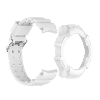 Силиконов ремък Watch6, спортен каишка 40/44 мм, гривна Watch6, класически мек спортен каишка от каучук за ежедневна употреба Watch6