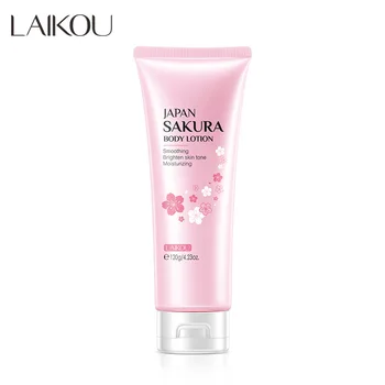 LAIKOU Sakura Лосион за тяло Хидратиращи, подхранващи, Против бръчки, Избелващи Кремове за тяло, Козметични продукти за грижа за кожата