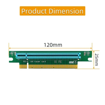 Такса PCI-Express 16X Странично Карта С led захранване 12 v/3.3 В адаптер 1U/2U Сървър M. 2 (NGFF) Key B + M -Key M