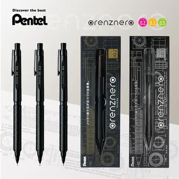 Япония Pentel PP3003-Механичен молив За рисуване Advanced Orenznero С Нисък Център на Тежестта, Писалка За рисуване на Комикси, Канцеларски материали За учениците