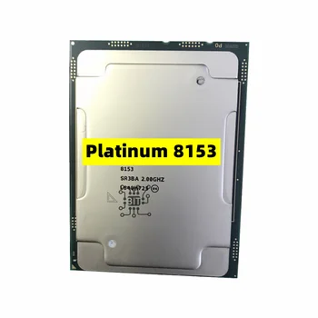 Процесор Xeon Platinum 8153 на 14-нм 2.0 Ghz 22 MB 125 W 16-ядрени 32-поточный процесор LGA3647 Platinum8153